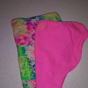 Two OP swim bottoms